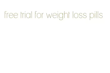 free trial for weight loss pills