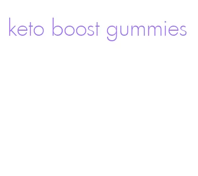 keto boost gummies