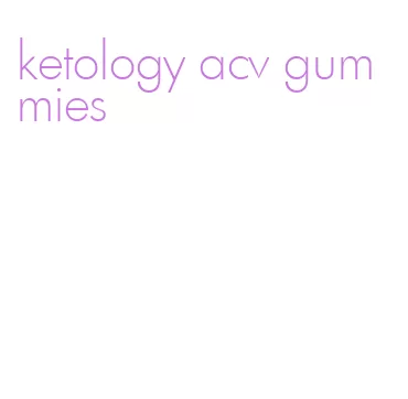 ketology acv gummies