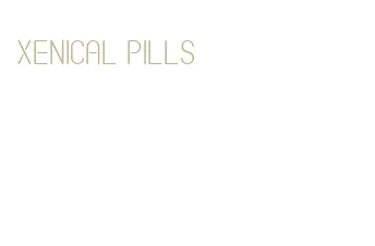 xenical pills