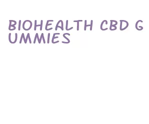 biohealth cbd gummies