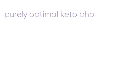 purely optimal keto bhb