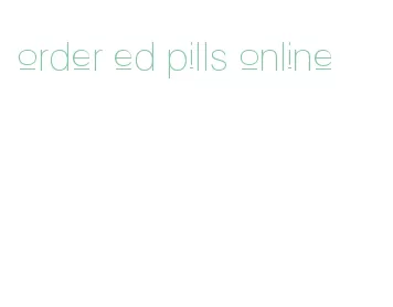 order ed pills online