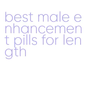 best male enhancement pills for length