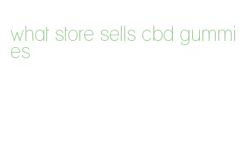 what store sells cbd gummies