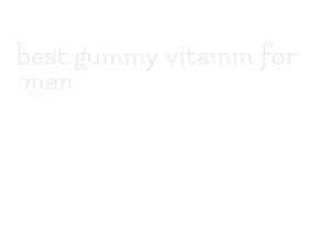 best gummy vitamin for men