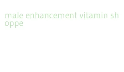 male enhancement vitamin shoppe