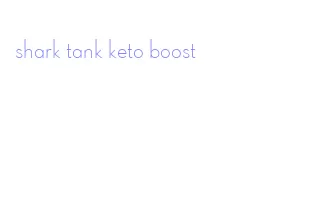 shark tank keto boost