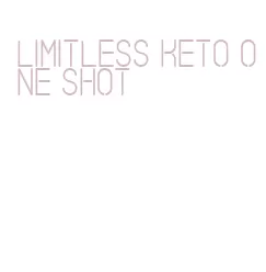 limitless keto one shot