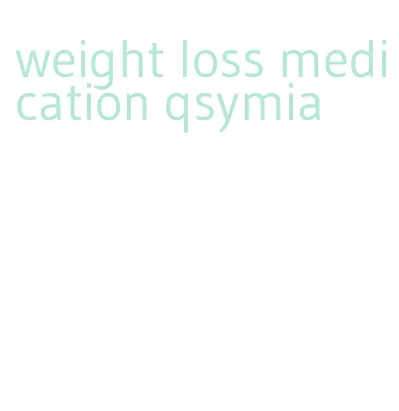 weight loss medication qsymia