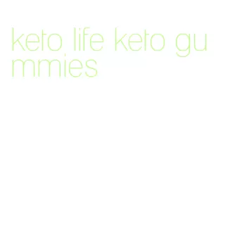 keto life keto gummies