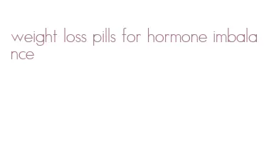 weight loss pills for hormone imbalance