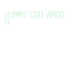 gummy cbd viagra