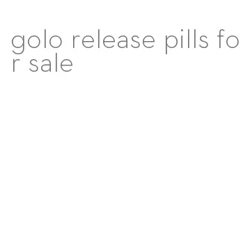 golo release pills for sale