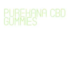 purekana cbd gummies