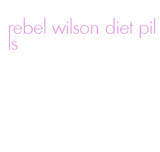 rebel wilson diet pills