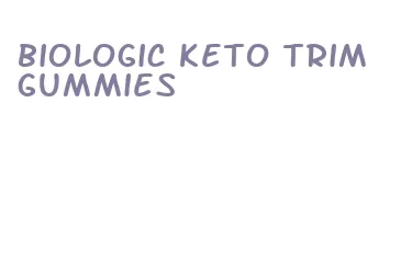 biologic keto trim gummies