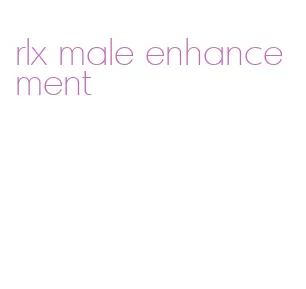 rlx male enhancement