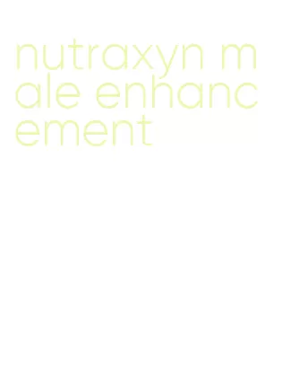 nutraxyn male enhancement