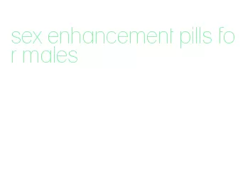 sex enhancement pills for males