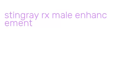 stingray rx male enhancement