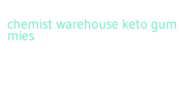 chemist warehouse keto gummies