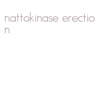 nattokinase erection