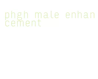 phgh male enhancement