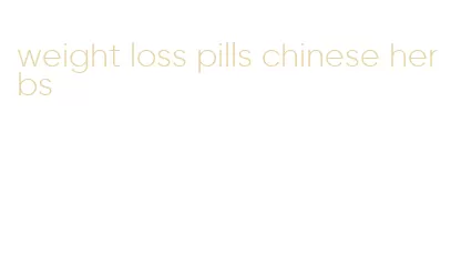 weight loss pills chinese herbs