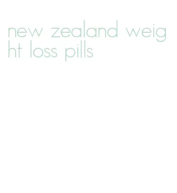 new zealand weight loss pills