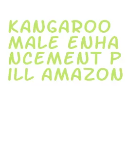 kangaroo male enhancement pill amazon