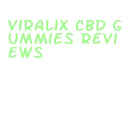 viralix cbd gummies reviews