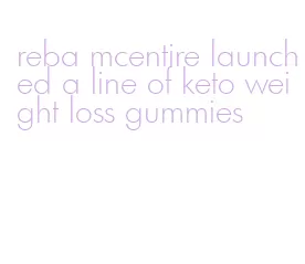 reba mcentire launched a line of keto weight loss gummies