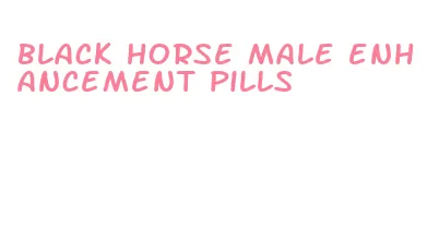 black horse male enhancement pills