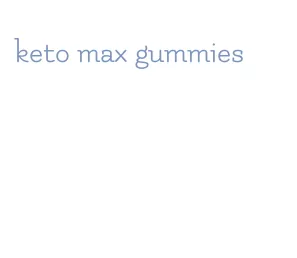 keto max gummies