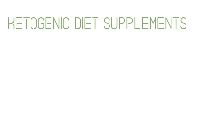 ketogenic diet supplements