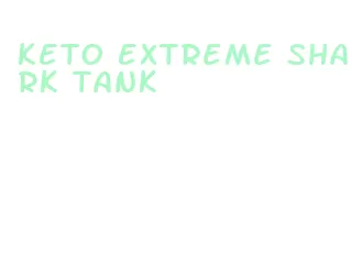 keto extreme shark tank