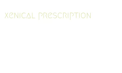 xenical prescription