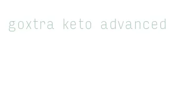 goxtra keto advanced