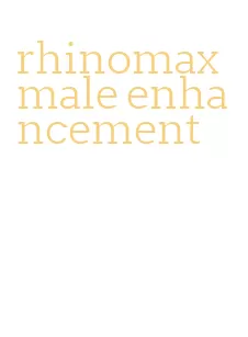 rhinomax male enhancement