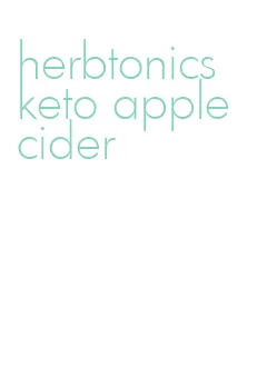 herbtonics keto apple cider