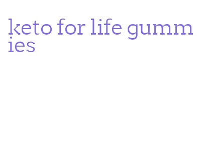 keto for life gummies