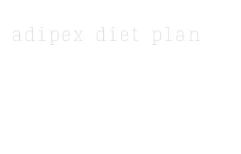 adipex diet plan