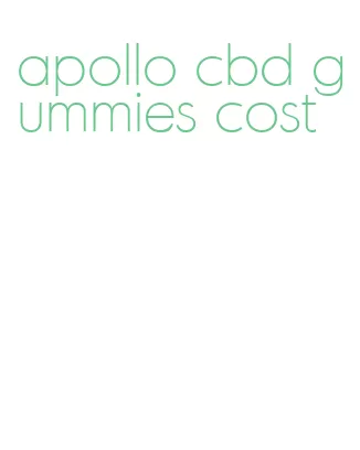 apollo cbd gummies cost