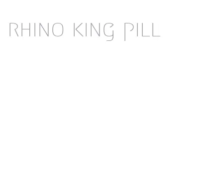 rhino king pill