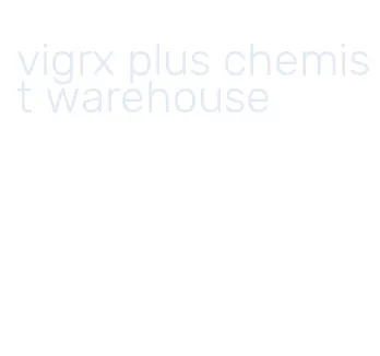 vigrx plus chemist warehouse