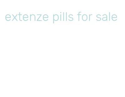 extenze pills for sale