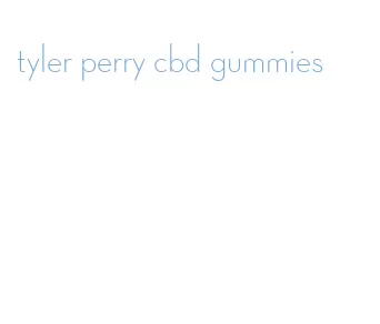 tyler perry cbd gummies