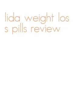 lida weight loss pills review