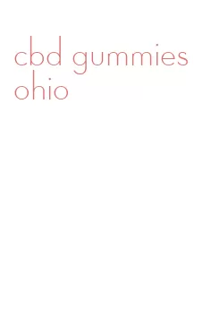 cbd gummies ohio